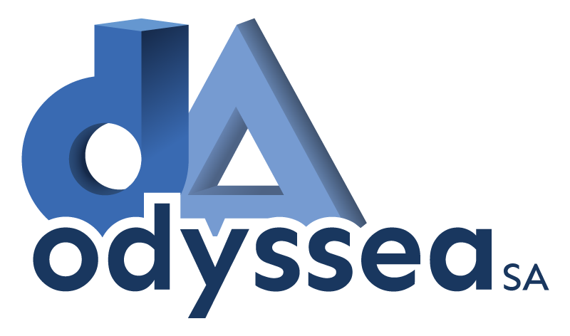 Odyssea logo couleurs
